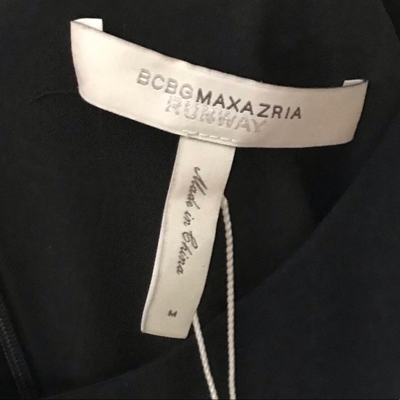 BCBG MAXAZRIA RUNWAY asymmetrical dress - Picture 7 of 8